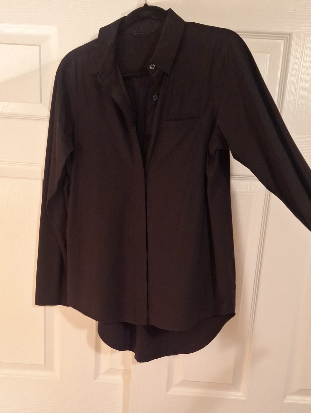 Athleta Black Performance Top with Branded Tag